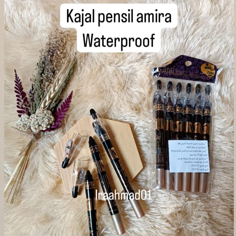 

Celak Kajal Pensil Amira Celak Kajal Pensil Ameera Sipat Arab Ori Celak Kajal ori
