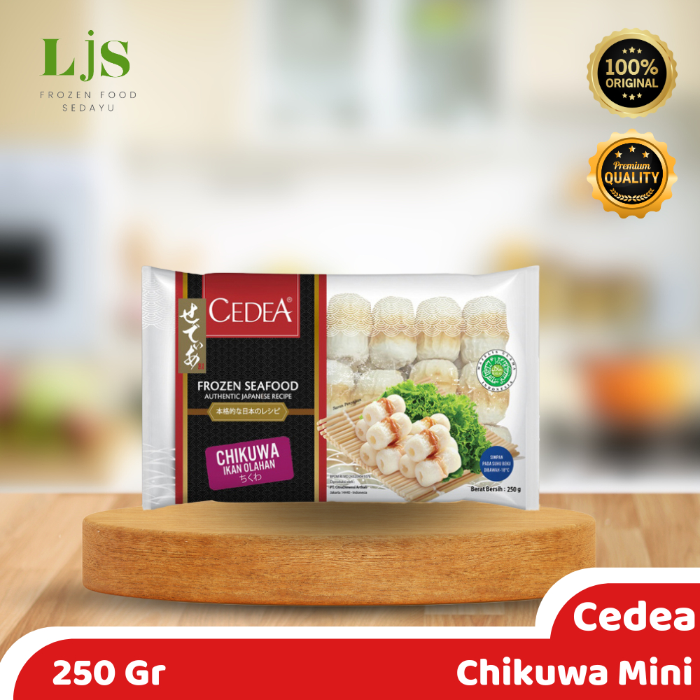 

Cedea Chikuwa Mini 250gr