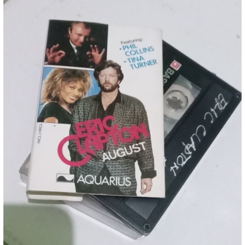 ERIC CLAPTON COLLECTION KASET PITA