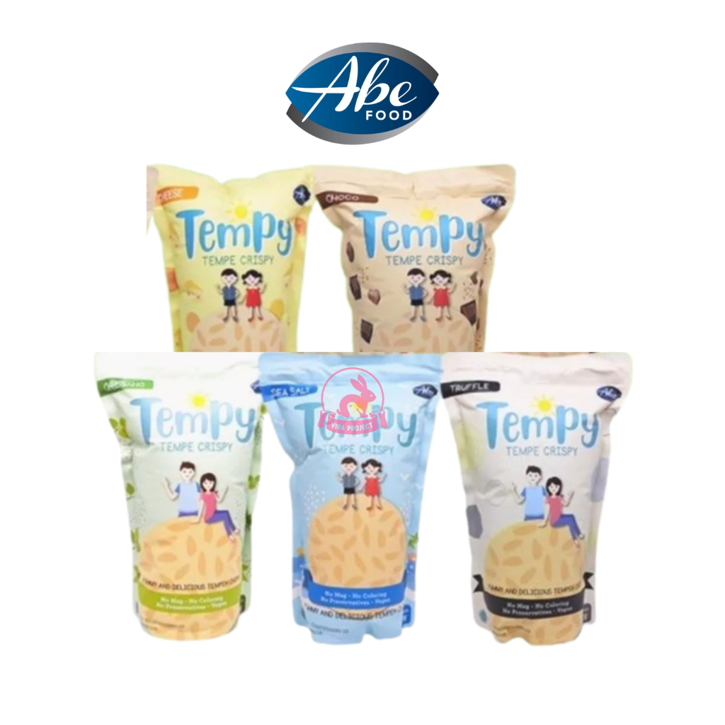 

12+ ABE FOOD SNACK ANAK TEMPY TEMPE KRISPY