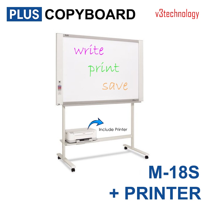 

PLUS Copyboard M18S PAKET