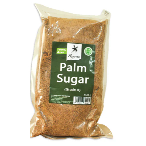 

Ricoman PS400 Palm Sugar 400 gr