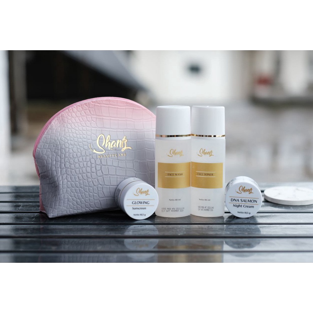 KODE O76W SHANIZ SKINCARE DNA SALMON  SERUM DNA SALMON  SKINCARE KOREA SKINCARE WANITA SKINCARE KORE