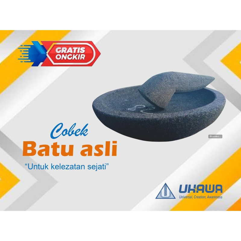 Produsen Cobek Batu Asli Jogja Magelang