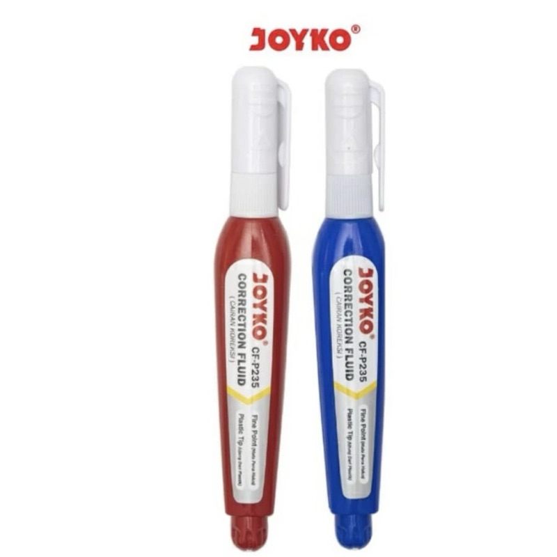 

Joyko Correction Fluid CF - P235 / Tip Ex Cair / Alat Tulis Penghapus