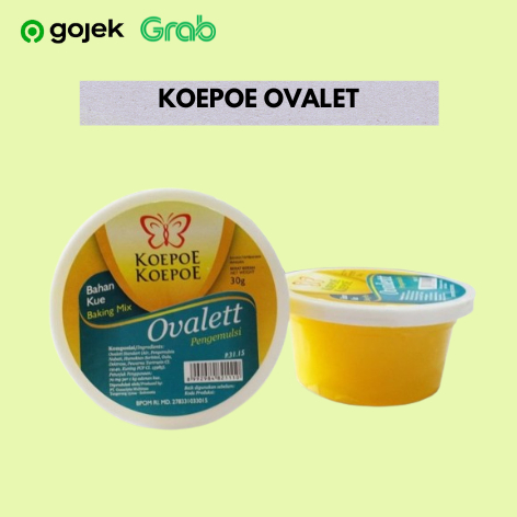 

Koepoe Pengemulsi Ovalet 30 Gram