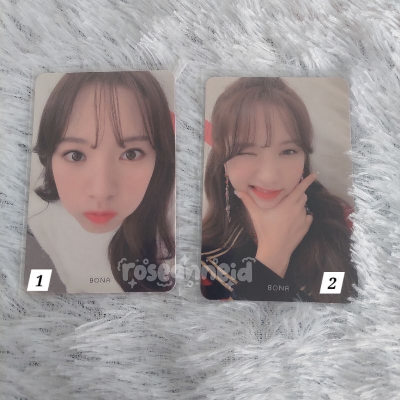 WJSN BONA SECRET BOX PHOTOCARD