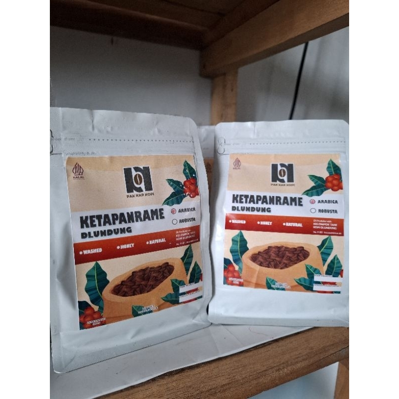 

kopi trawas pak kar