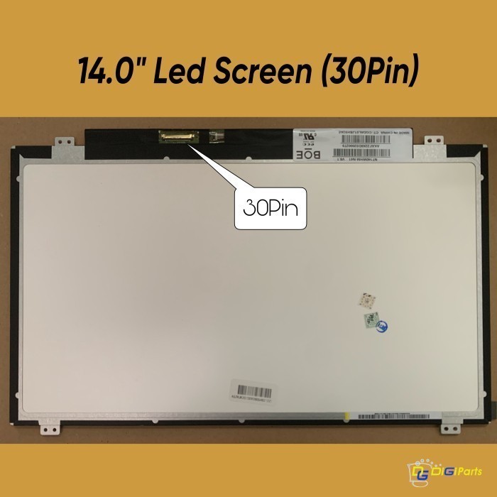 Layar lcd led laptop Acer aspire ES1-432, ES1-411 LED 14.0 Slim 30pin