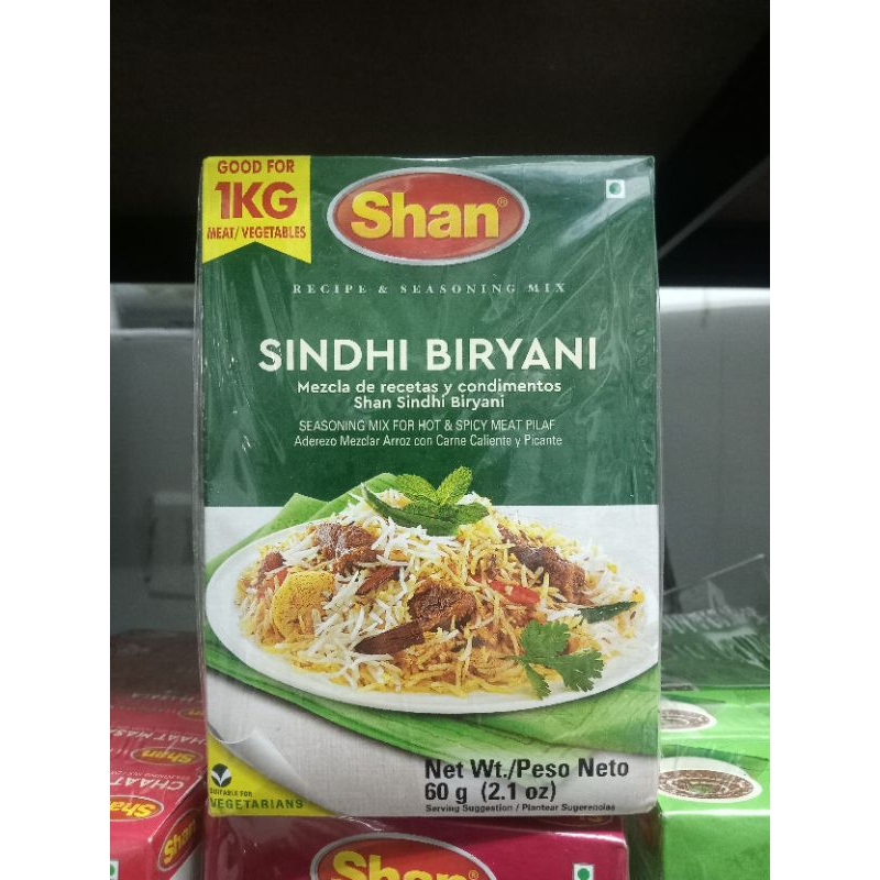 

Shan Sindhi biryani/ bumbu Sindhi biryani 60g