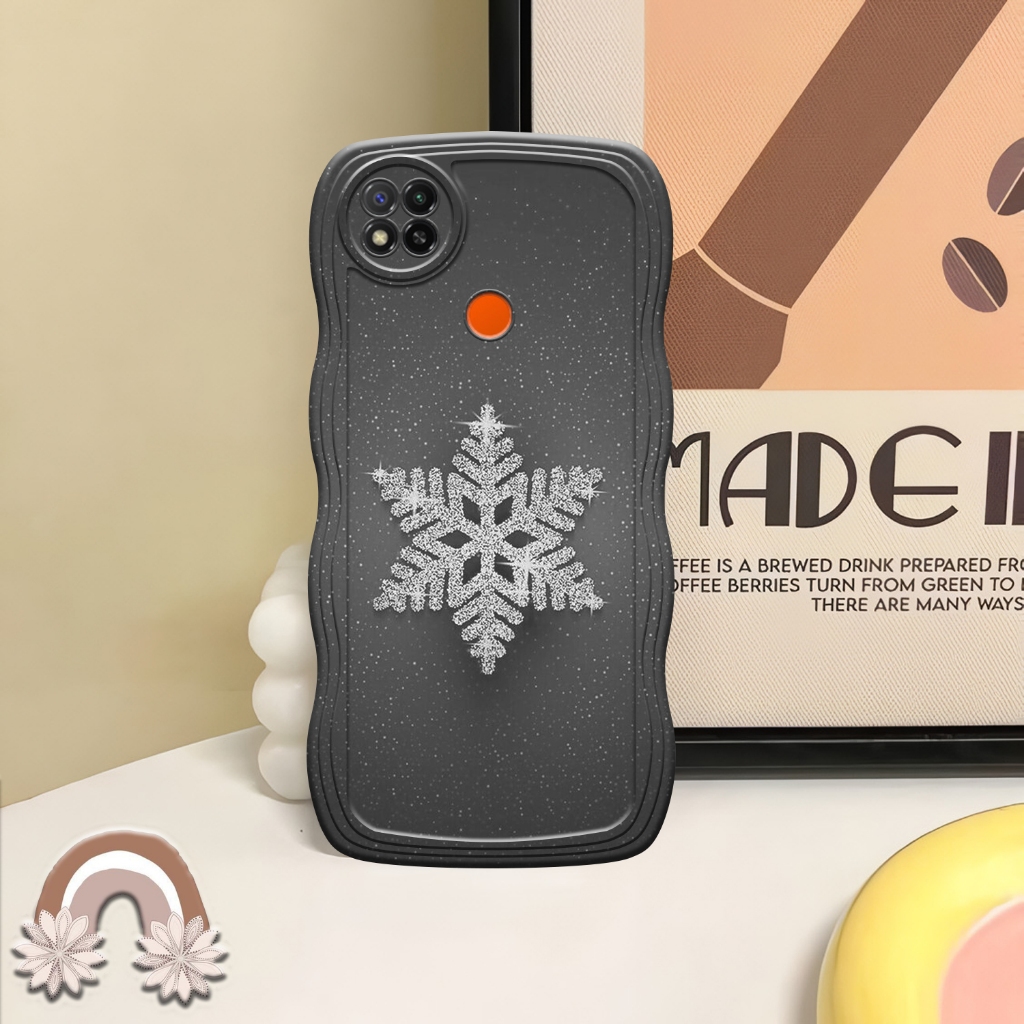 SoftCase Gelombang HP REDMI 9C - REDMI 10A - Casing REDMI 9C - REDMI 10A - Espa.id - Fashoin Case - 