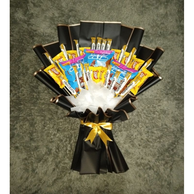 

[READY] [COD] Buket Snack / buket jajan / buket makanan