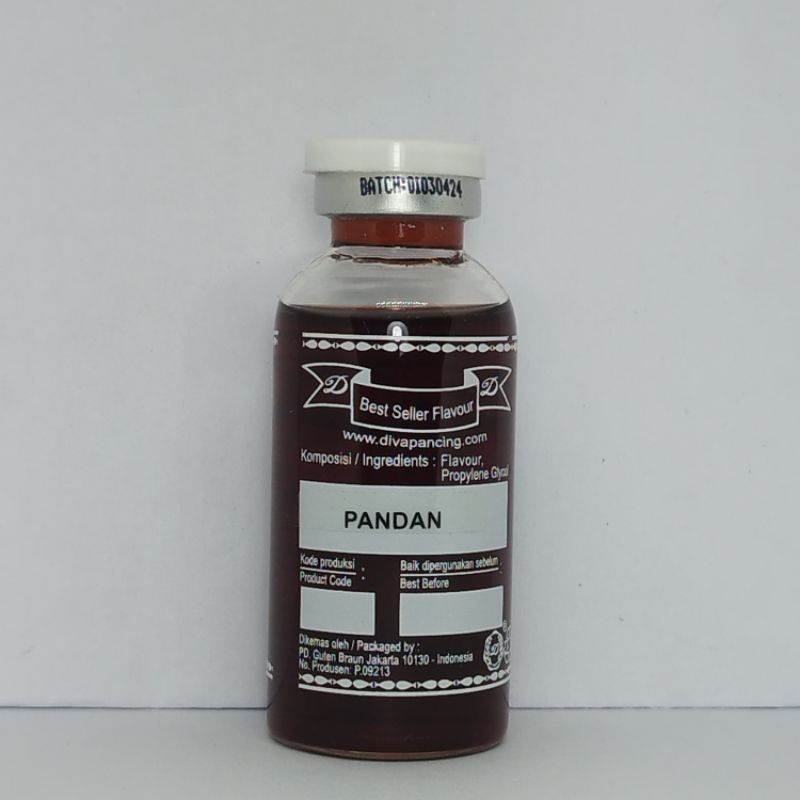 Essen Pancing Diva Besar Pandan ( 30 ml )