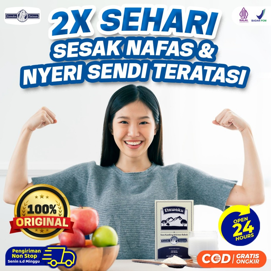 

Etawaku Platinum Susu Etawa Atasi Asma Original 1 Box