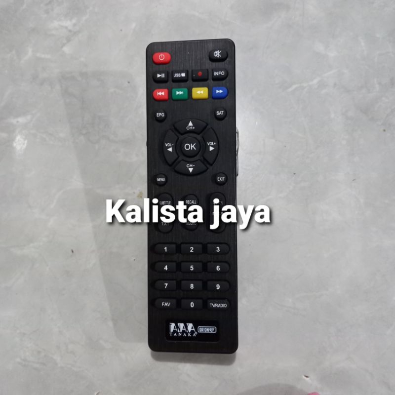 REMOTE REMOT STB TANAKA ORION SKY ORIGINAL ASLI