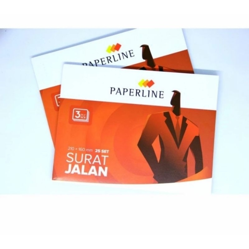 

surat jalan paperline 3 rangkap