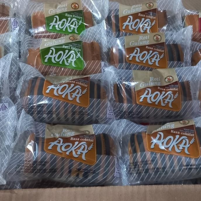 

ROTI AOKA GULUNG 60G