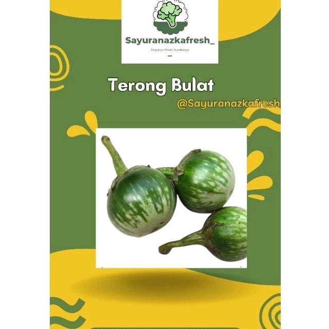 

Terong Bulat [±250gr]