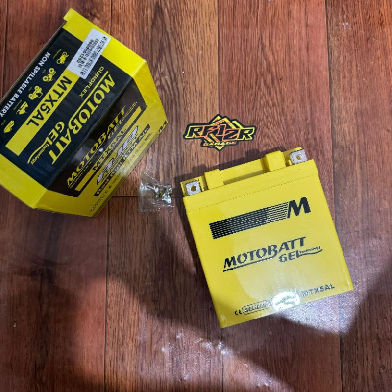 AKI MOTOBATT  MOTOBAT FIZR ORIGINAL MOTOBATT