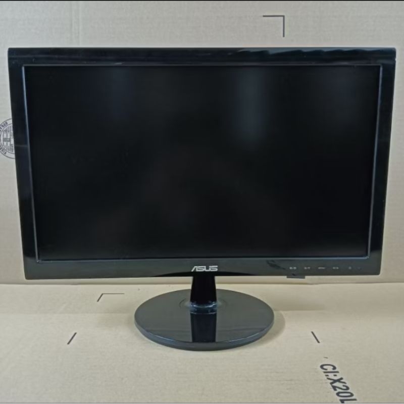 Monitor Asus 19 Inch VS197 Wide Like New Murah