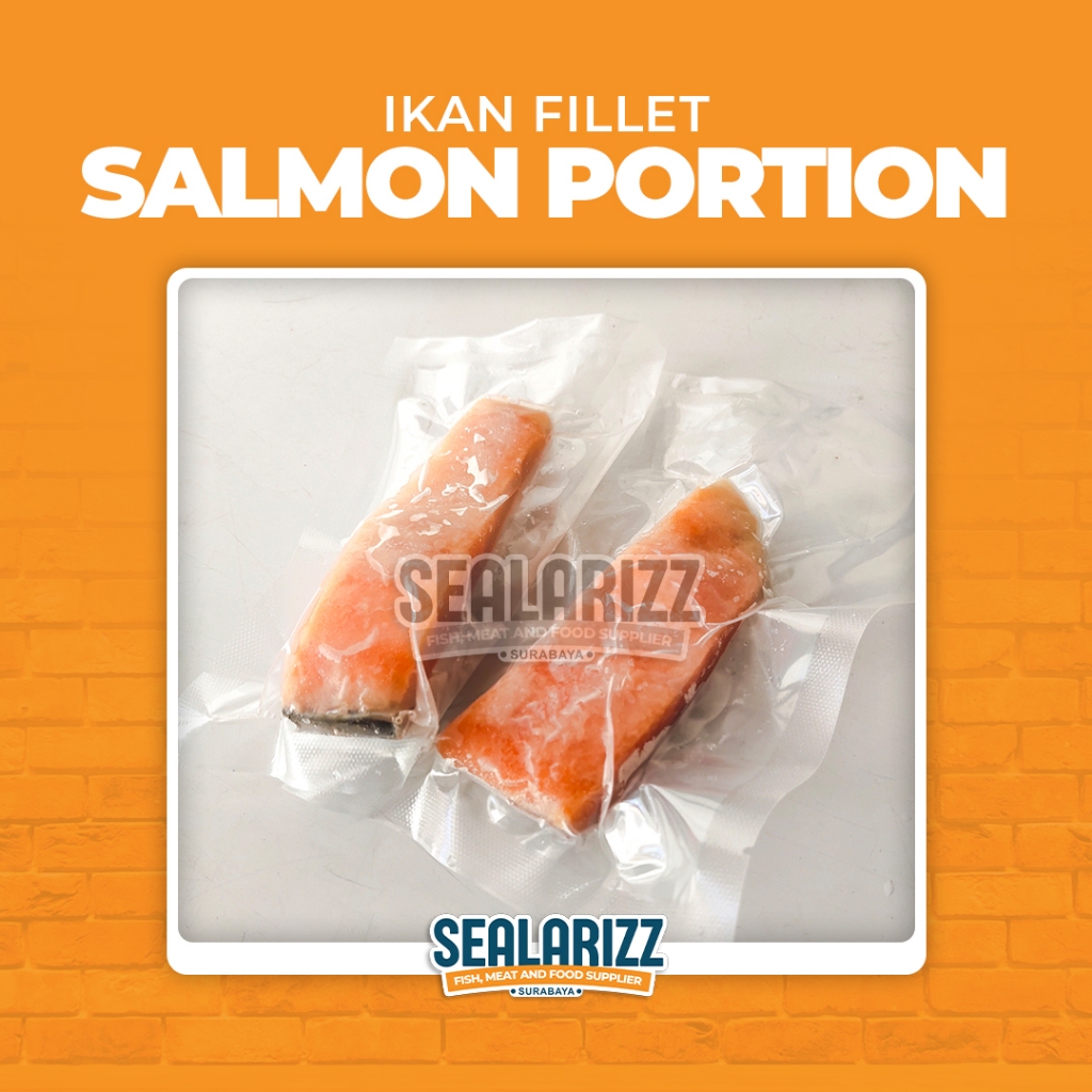 

Salmon Fillet Premiun Portion / Alaska / Norway / Atlantik / Sushi / Salmon Mentai / Fish Fillet