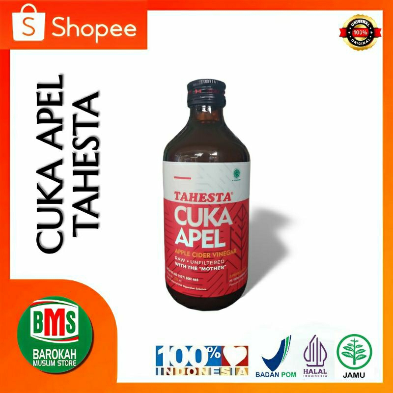 

Cuka Apel TAHESTA 320ml