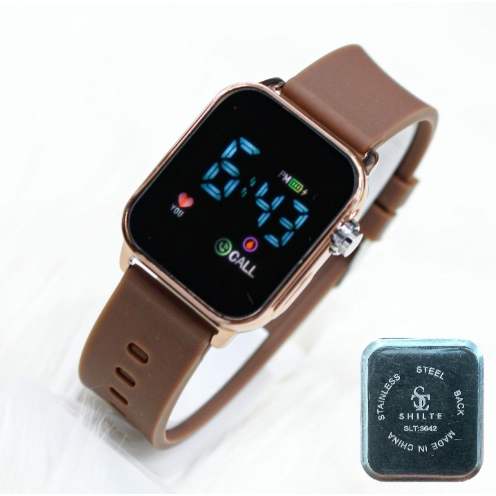 Jam SHILTE original SLT - 3642 unisex free gift box