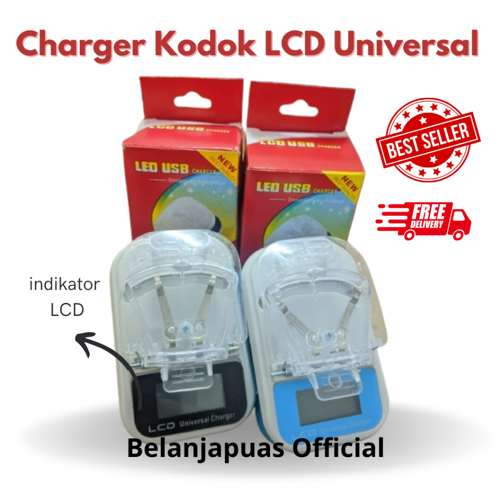 Desktop LCD Charger Kodok Destop Dekstop LCD Universal Casan Kodok Casan Desktop