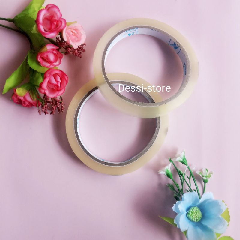 

solatip/ solasi lakban bening 1/2 inch 72 yard