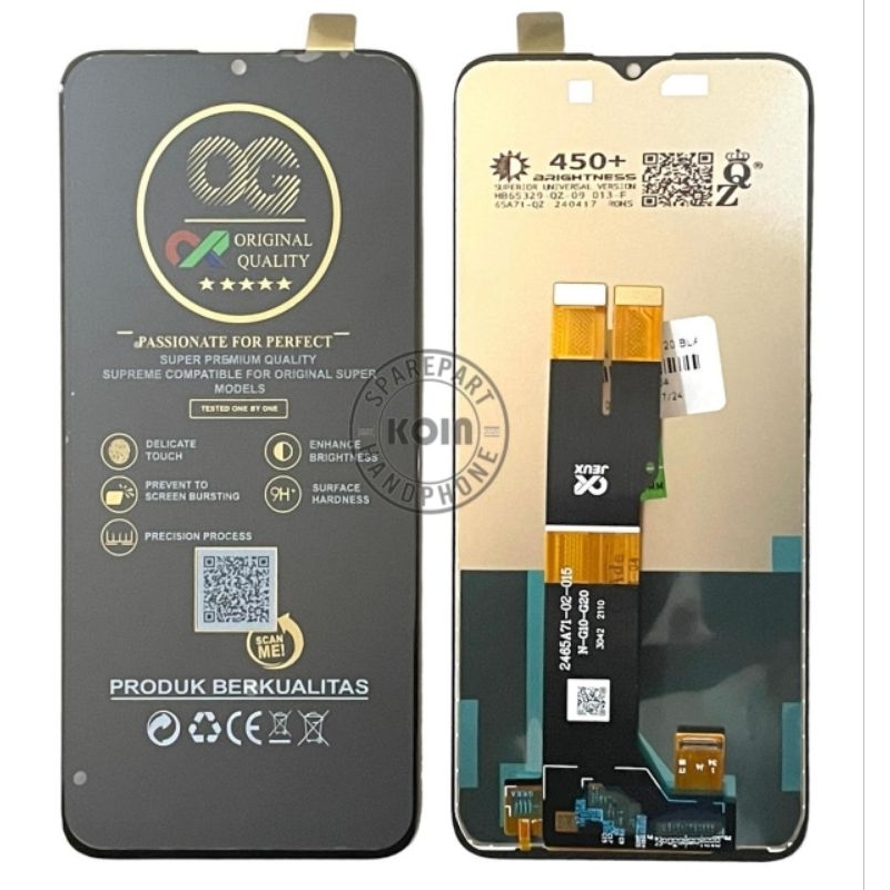 LCD TOUCHSCREEN NOKIA G10/G20 ORIGINAL