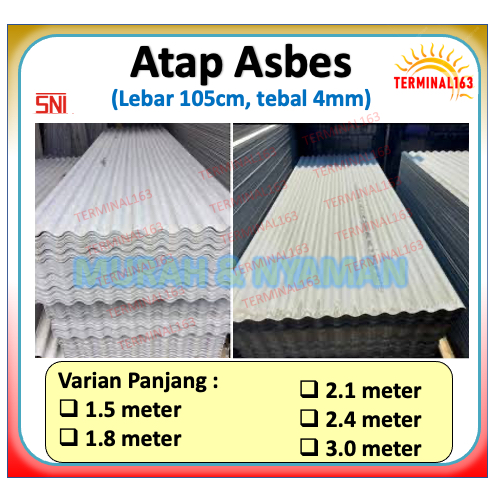 Asbes atap rumah