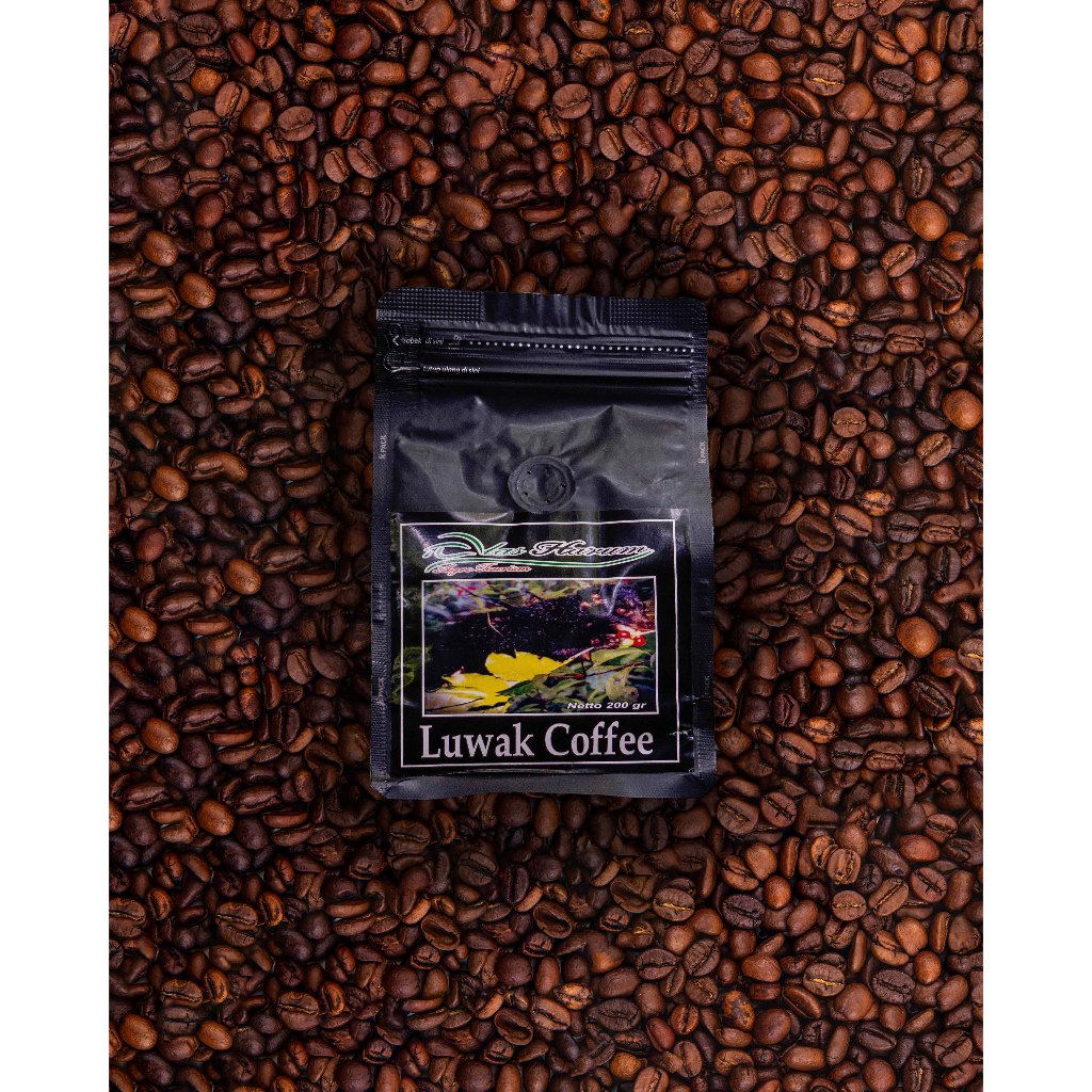 

Luwak Coffee Bean by Alas Harum