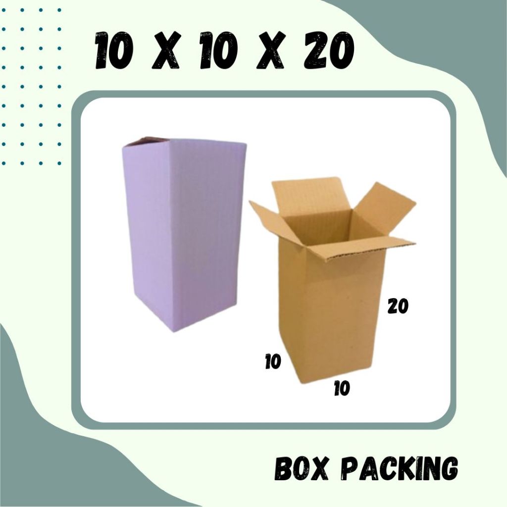 

Kardus 10x10x20 Packing Olshop Box A1 Dus Kotak Kemasan Box Aksesoris Souvenir Sparepart Madu Parfum