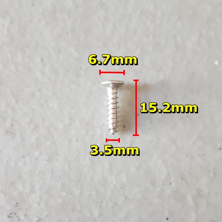 Sekrup Kecil Universal Stainless 304