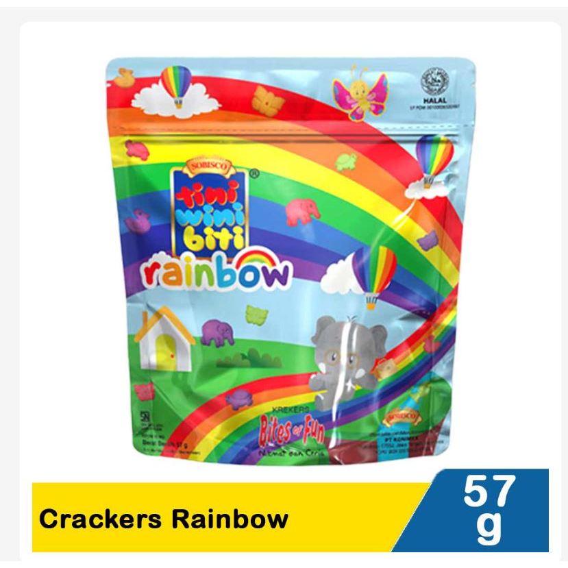 

Tini Wini Biti Crackers Rainbow 57 gr