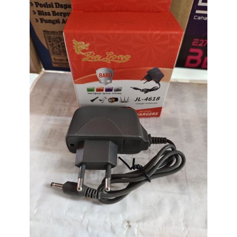 JIN LONG  UNIVERSAL CHARGER (SENTER KEPALA