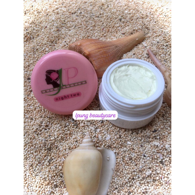 Cream malam m2 ip skincare kemasan new original ip skincare