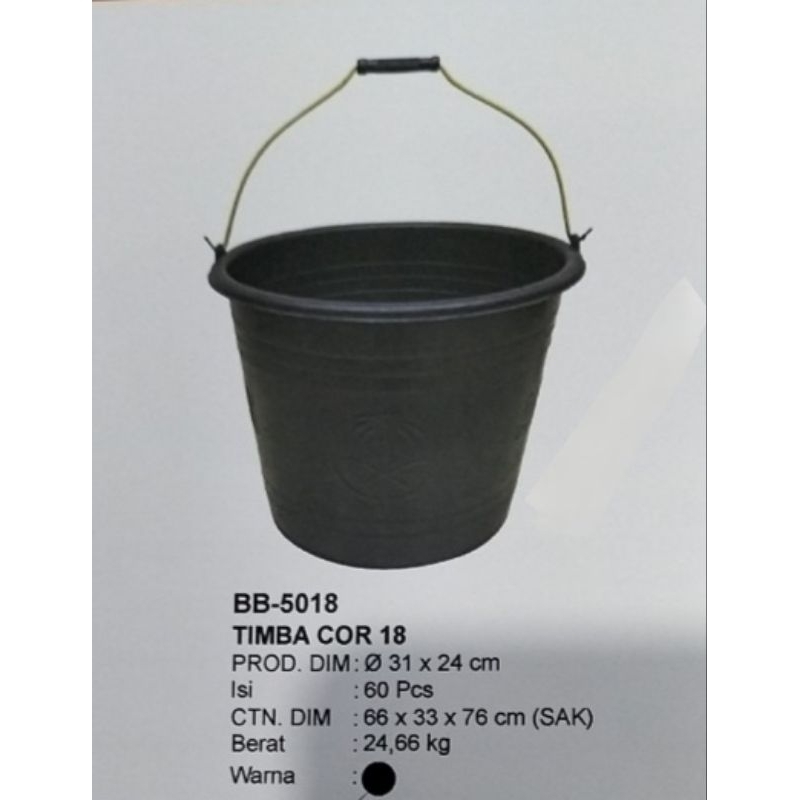 Ember timba Cor 18