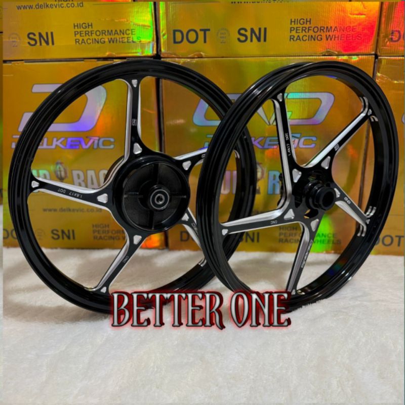 Velg Pelak Delkevic Jupiter MX Old New Jupiter Z Vega ZR F1 ZR Pelek Delkevic D 55 Palang 5