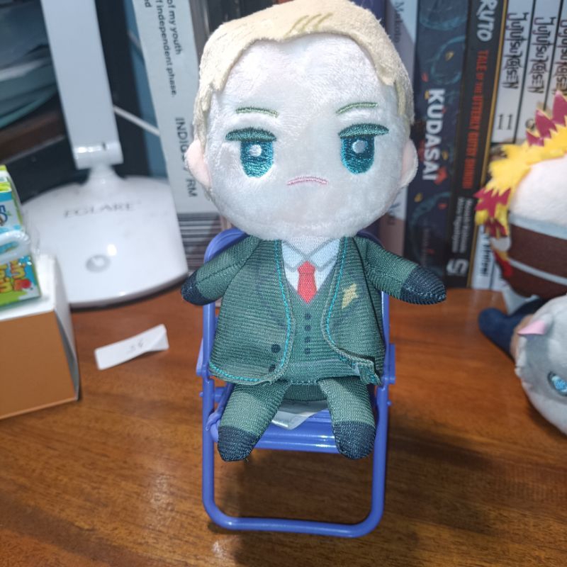 [BOOKED] Loid Forger Spy x Family Plushie