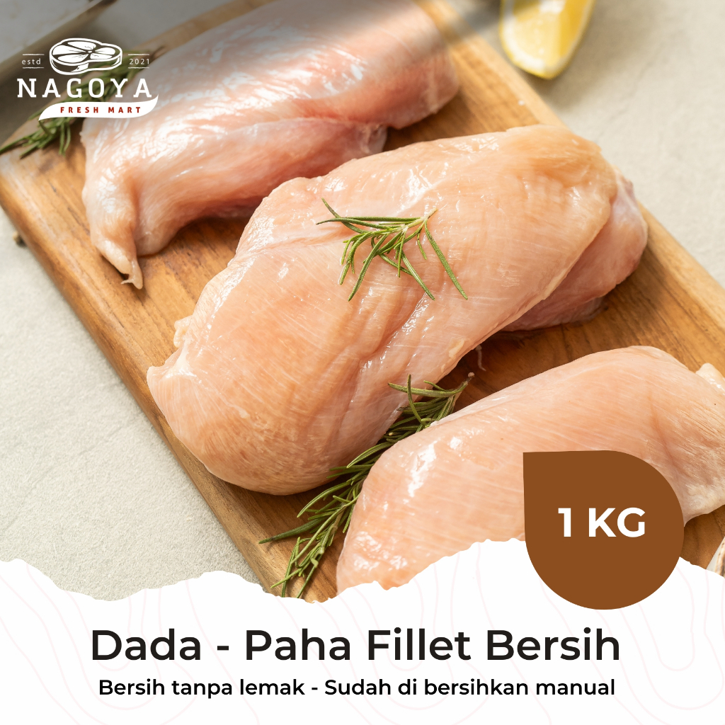 

Dada Fillet Bersih 1 KG | Boneless | Sudah Bersih Total