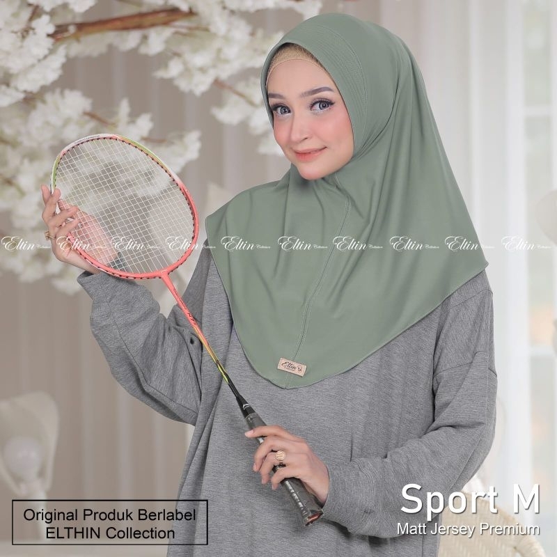 HIJAB BERGO ELTIN SPORT SIZE M
