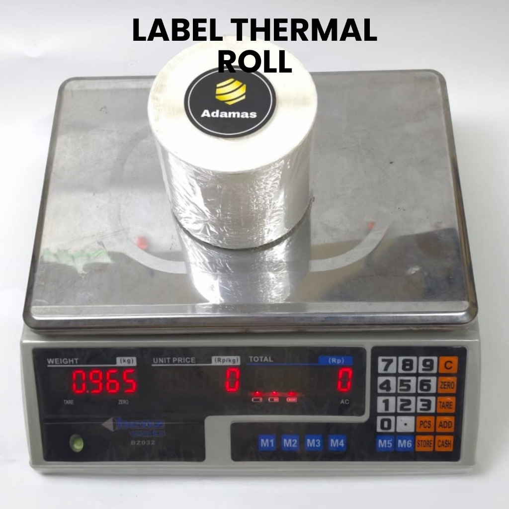 

ghg Label Thermal 100 mm x 150 mm PCS - Sticker Thermal Roll Stack - Label Barcode Resi