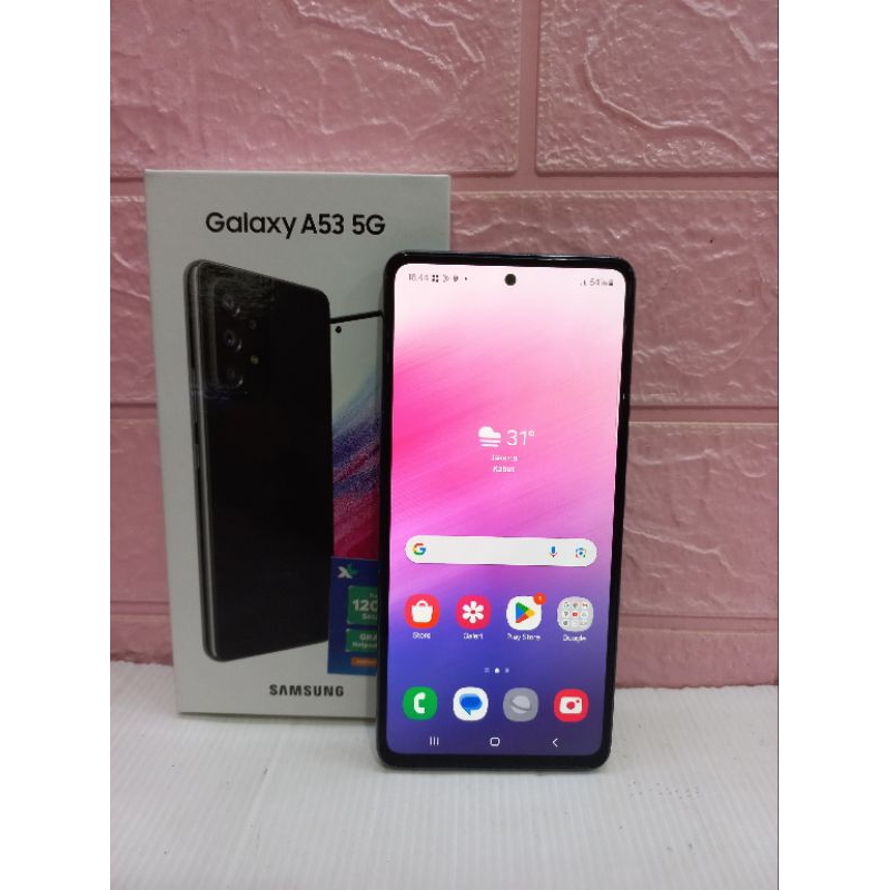 HP SAMSUNG GALAXY A53 5G NFC RAM 8/256 GB SECOND MULUS
