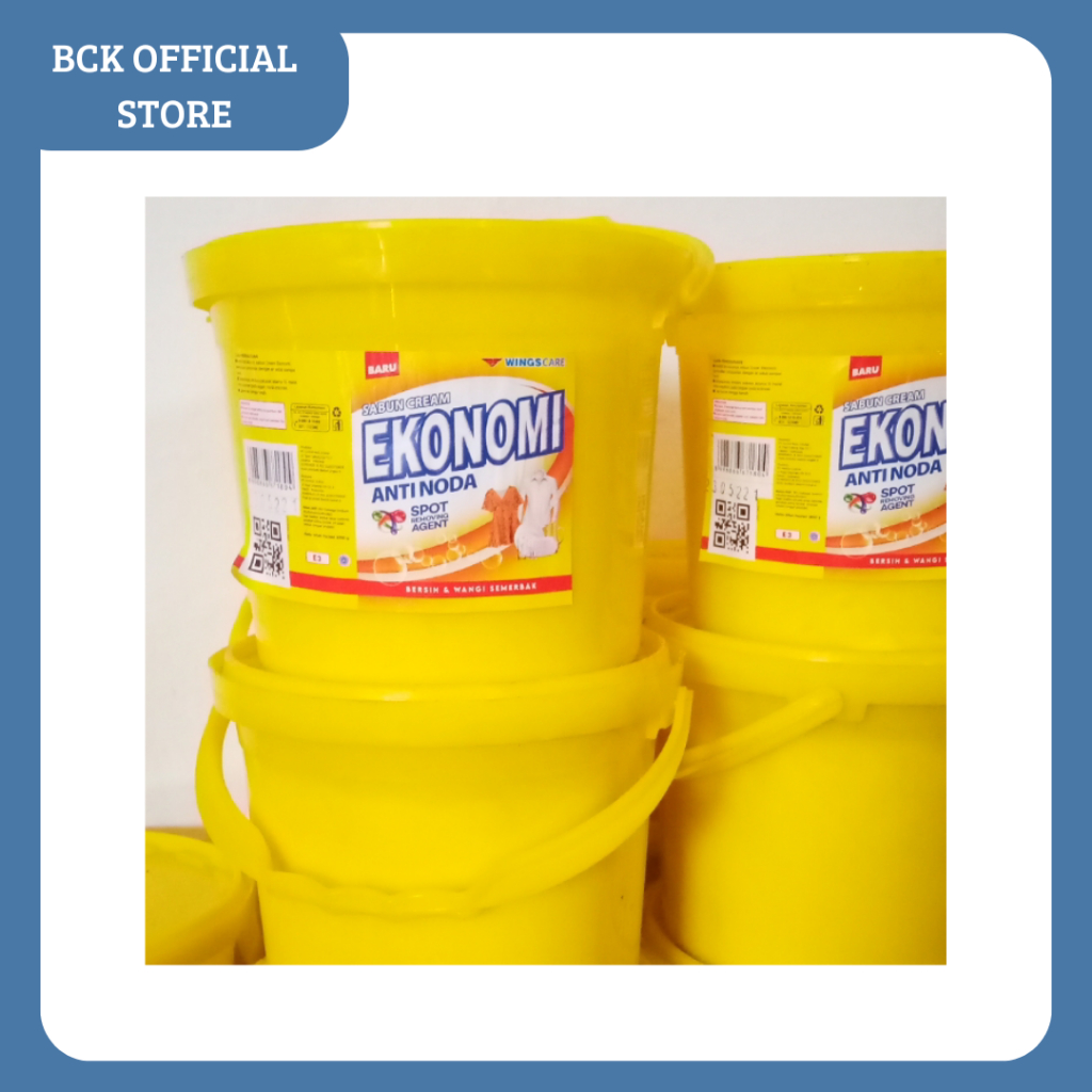 Sabun Cream-Sabun Colek Ekonomi Ember 3Kg