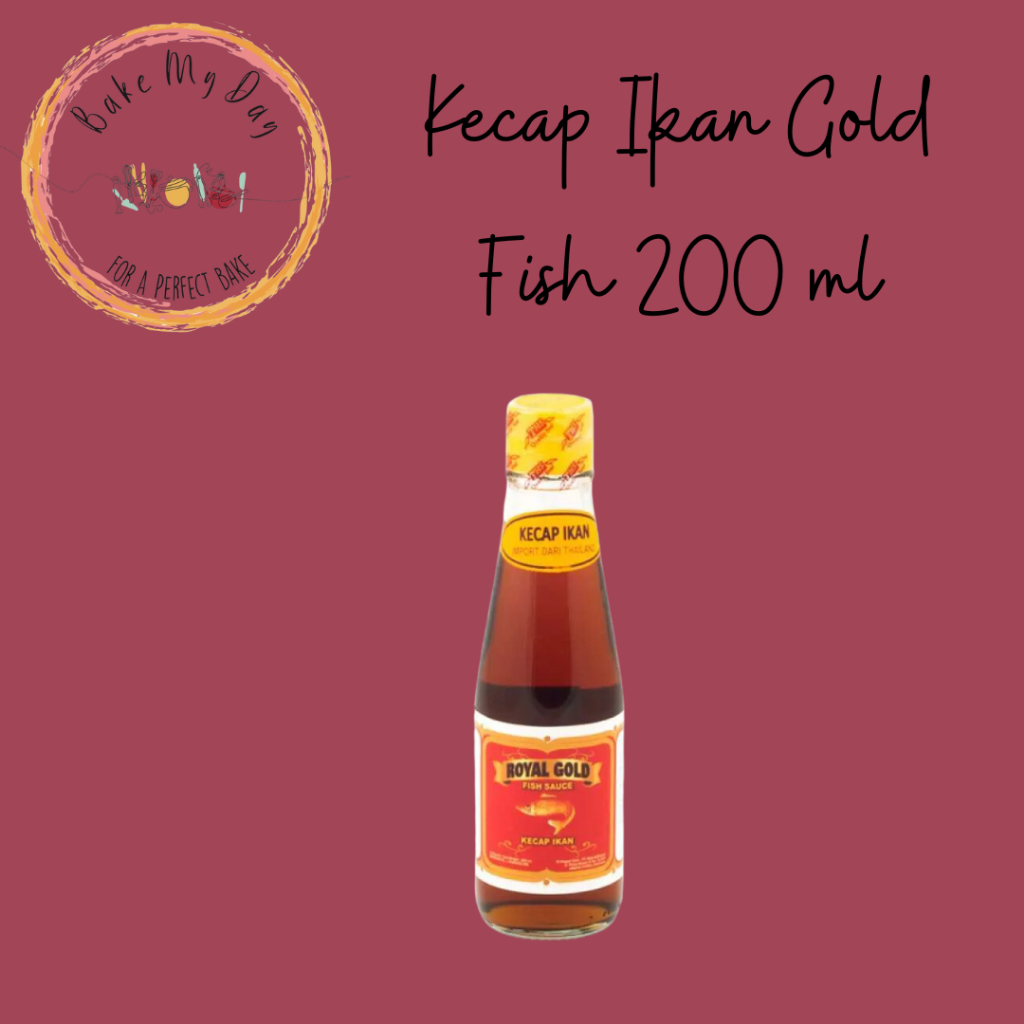 

Kecap Ikan Gold Fish 200 ml