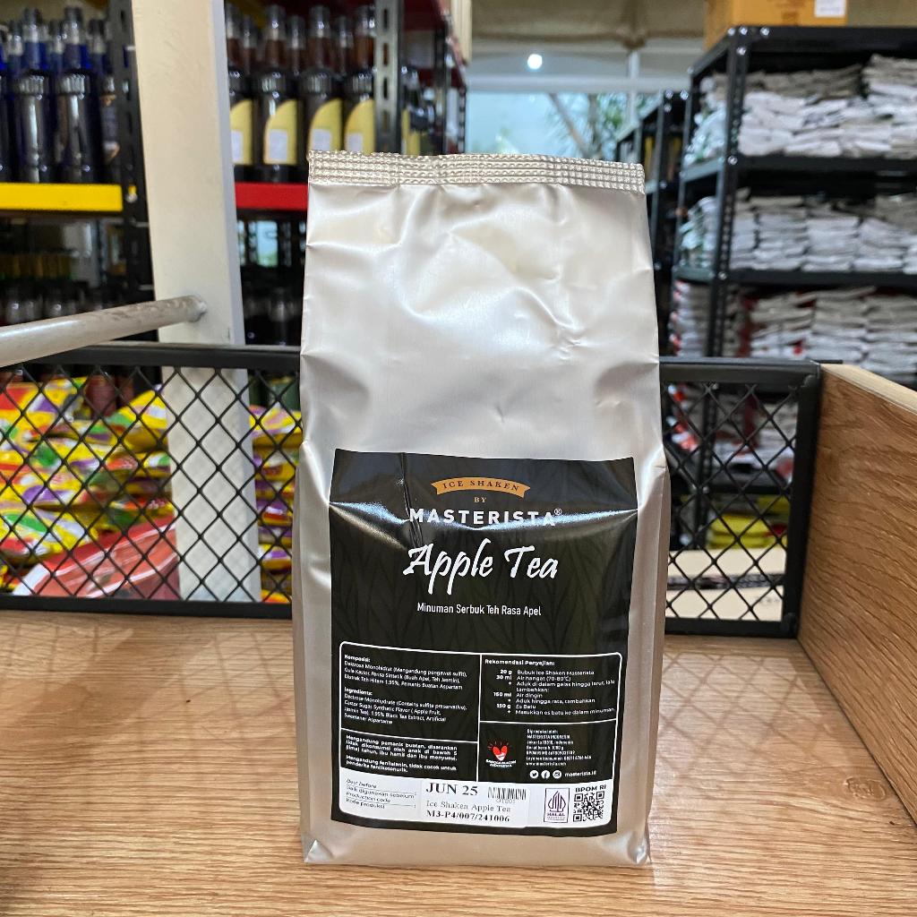 

Bubuk Minuman Masterista Apple Tea 1kg / Bubuk Minuman Rasa Apel / Bubuk Apple Tea