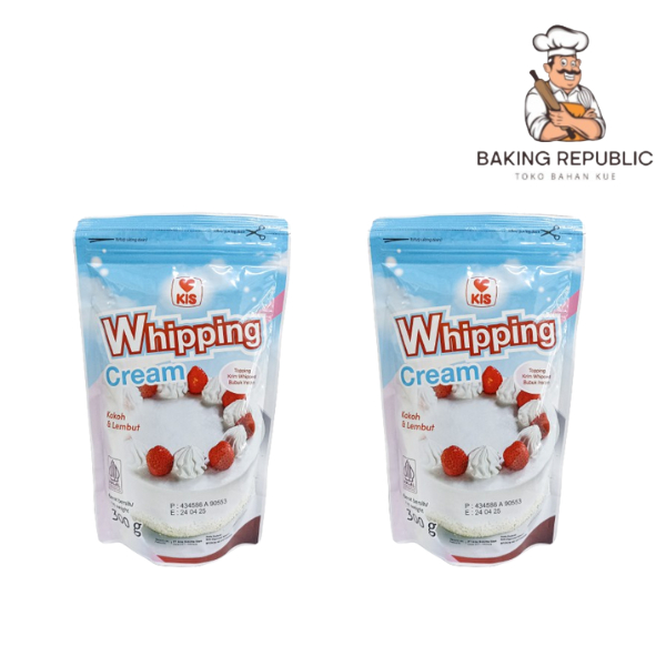 

Kis Whip Cream Bubuk 300 gr | Whipping Cream Bubuk KIS 300 gr