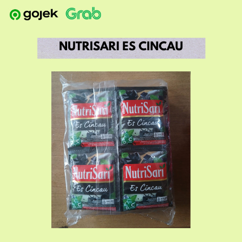 

Nutrisari Es Cincau Isi 40 Sachet