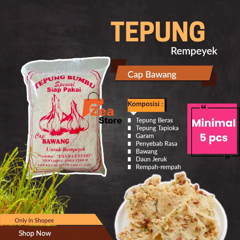 

Tepung Rempeyek Cap Bawang